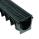 Drain Plastic Channel c/w plastic grating           