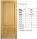 Provence White Oak - Supplied Unfinished 78 x 24 x 1 3/8  1981 x 610 x 35mm  