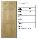 Regency 6 Panel White Oak - Supplied Unfinished 78 x 24 x 1 3/8  1981 x 610 x 35mm 