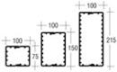 Box Lintels Standard Duty