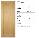Mexicano Oak - Supplied Unfinished 78 x 18 x 1 3/8  1981 x 458 x 35mm 