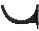 115mm Painted Cast Iron Half Round Fascia Bracket CI45HRFBP