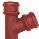 65mm x 112 Primed Cast Iron Round Downpipe Branch CI25J