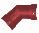 115mm x 135 Primed Cast Iron Half Round Gutter Angle CI45HR135A