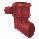 65mm Primed Cast Iron Round Eared Downpipe Shoe CI25SH