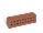 215mm x 70mm red (terracotta)