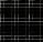 Toto Mosaic Black Square Gloss Small